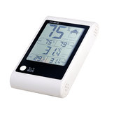 ThermoPro TP50 digitális LCD beltéri hőmérő Higrométer Hőmérséklet páratartalom