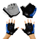 MOKE Unisex Fietsen Handschoenen voor Vrouwen en Mannen, Half Vinger Anti-slip Motorrijden