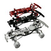 Modèle de Simulation voiture RC C10 1/24 cadre en alliage d'aluminium en métal pour pièces de voiture modèle axial SCX24