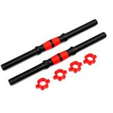 40/50cm 1 Pair Dumbbell Bar Collars Weight Lifting Sport Home Gym Exercise Rods