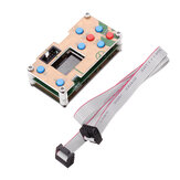 CNC 1610 2418 3018 Ahşap Yönlendirici Lazer Kazıma Makinesi için Yükseltilmiş 3 Eksenli GRBL USB Sürücü Çevrimdışı Kontrol Modülü LCD Ekran SD Kart
