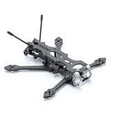 Kit de estrutura de fibra de carbono Diatone Roma L3 de 3 polegadas e 147 mm com furo de montagem de 20×20/26.5×26.5 mm para drone de corrida FPV RC