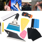 10 In 1 Fenster Tint Werkzeuge Auto Wrapping Anwendung Kit Aufkleber Vinyl Blatt Squeegee