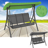 Waterdichte schommelstoel tentluifel van 191x120x23cm als vervangend dak voor camping schommelstoelen.