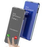 Custodia protettiva Flip Bakeey Mirror Smart Window View Sliding per risposta alle chiamate per Samsung Galaxy S10 / S10 Plus