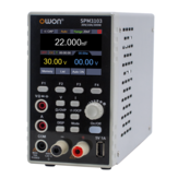 Fonte de alimentação CC programável OWON SPM 150W/300W 60V/10A 60V/5A com regulador de tensão digital interruptor SPE3103 110V/220V e LCD de 2,8