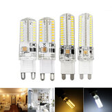 Λάμπα LED λευκού ή ζεστού χρώματος G9 3W 5W SMD3014 AC220V AC110V