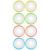 2 Stk. Weitwinkel Runde konvex blind Spot Stick-On Rückansicht Seitenspiegel einstellbar
