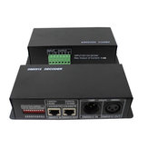 4CH * 4A 4-kanałowy dekoder RGBW DMX 512 DC12-24V kontroler LED do taśmy LED