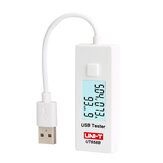 UNI-T UT658B Dijital USB Test Cihazı LCD ile Test Edilebilir 3V'den 9.0V'a Kadar Kararlı Giriş Voltaj Aralığı