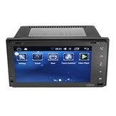 7-Zoll-HD Dual-Core-Touchscreen-Auto MP5 FM / AM GPS Bluetooth-Player Auto-DVD-Player
