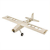 DW Dancing Wings Hobby T12 Villanyfeszültségű könnyű fa elektromos RC repülőgép,1200mm szárnyfesztávú KIT/PNP