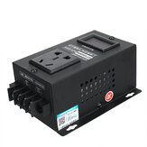Régulateur électronique de puissance élevée SCR 10000W 0-220V Régulateur de tension variable Convertisseur
