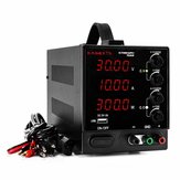 [EU Direct]KAIWEETS PS-3010F Источник питания постоянного тока переменного напряжения 30V 10A с 4-х LED цифровым дисплеем USB-интерфейсом Множественная защита Высокая точность Лучше всего для зарядки и ремонта