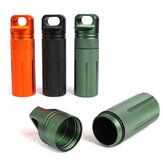 IPRee™ Outdoor CNC Waterproof Pill Storage Case EDC Seal Canister Survival Emergency Container 