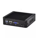 QOTOM Mini PC Q190G4 4 LAN porttal, Pfsense, mint router tűzfal, négymagos, 2 GHz-es barebone