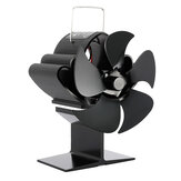 Ventilateur de poêle Pro 5 feuilles à 1350 tr/min, moteur à énergie thermique, économie d'énergie, EcoFan de cheminée
