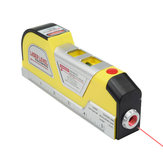 Laser Level Horizontal Vertical Line Tape Accurate MeasureTape Aligner Multipurpose Ruler