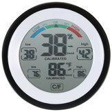Termometro Igrometro Digitale Multifunzionale Misura di Temperatura Umidità
