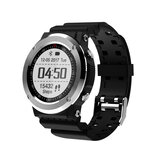 Newwear Q6 1,0 cala GPS Monitor pracy serca kompasu Tryb sportowy Monitor fitness Inteligentny zegarek bluetooth