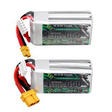 Batterie Lipo CODDAR 14.8V 650mAh 90C 4S avec Fiche XT30/XT60 pour Drone RC