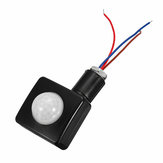 Sensore di Movimento a Infrarossi PIR 120° Luce per Sicurezza a LED Rilevatore Outdoor Montaggio a Parete