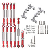 RBR/C Metal Tie Rod For WPL C14 C24 C34 C44 RC Car Parts
