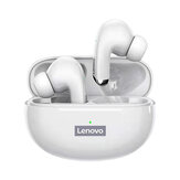 لينوفو LP5 TWS Bluetooth 5.0 Headphones ENC Noise Cancellation Low Delay Gaming Earbuds 13mm ديناميكي Driver Wateroof Sports In-Ear Headset with Mic