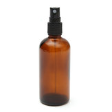 100 ml botella de spray de vidrio recargable atomizador contenedor líquido viaje maquillaje muestra de loción