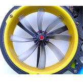 HQProp Duct 76mmx8 76mm 8-Blatt Propeller 5mm Welle für CineWhoop RC Drone FPV Racing