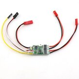 Brushed ESC Speed Controller 5A Dual Way 2-3S w/ BEC Mixed Control Bidirectional RC Cars Boats Tanks Vehicles Models Spare Parts