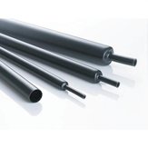 Tubo termorretrátil preto de 13 mm 200 mm / 500 mm / 1 m / 2 m / 3 m / 5 m para mangas de cabos elétricos de carros