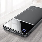 KUULAA 10000mAh Цифровой Дисплей Двойной выходной вход Интеллектуальная защита Портативное зарядное устройство Power Bank для iPhone 11 Pro XR для Samsung S20 Xiaom