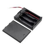 3 slots AA Bateria Caixa Bateria Placa de suporte com interruptor para 3xAA Baterias kit DIY Caso