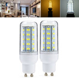 ZX GU10 5W 36 SMD 5730 luz LED branca pura quente tampa lâmpada de milho AC110V