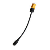 Câble d'alimentation femelle de 15 cm DC 5.5 mm X 2.1 mm vers connecteur mâle XT60
