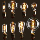 Lâmpada de Filamento LED COB Dimmable E27 Retro Industrial Vintage Edison Iluminação Interna AC110V