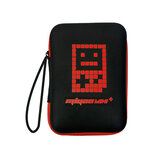 Miyoo Mini Plus Schutzhülle Retro tragbare kratzfeste Reißverschluss-Handtasche für Videospielzubehör