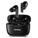 Lenovo XT90 TWS bluetooth 5.0 słuchawki niskie opóźnienie HiFi Bass wodoodporne sportowe słuchawki do gier z mikrofonem z redukcją szumów Type-C Ładowanie