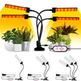 1/2/3/4 Hoveder USB Plant Grow Light Strip Hydroponisk med Sikringsklip
