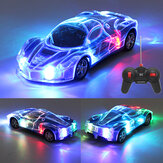 2403A 1/24 RC Дистанционное Управление Roadster Sports Auto Light Up Play Транспортные средства с 3D-светом для детей, мальчиков, девочек