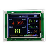 B1 Doméstico PM2.5 Detector Módulo Qualidade do ar Poeira Sensor TFT LCD Monitor de exibição