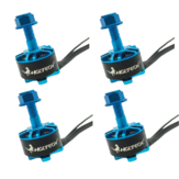 4PCS HGLRC Flame 1407 3600KV 3-4S Brushless Motor für 3 Zoll RC Drone FPV Racing