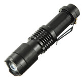 MECO  T6 1600LM 5 Modes Zoomable Mini Flashlight 18650