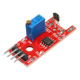 KY-024 4-polige lineare Magnetische Schalter Geschwindigkeitszählung Hall Sensor Modul Geekcreit für Arduino - Produkte, die mit offiziellen Arduino-Boards funktionieren