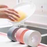 3,8CM X 3,2M PVC Küche Badezimmer Waschbecken Wasserfestes Dichtungsband Schimmelbeständiges Selbstklebendes Badewannen-Dichtungsband Wandsticker