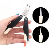 3 IN 1 Folded Ingrown Nail Clipper Nail File Nail Nail Trapper Cleaner Set Manicure Tool