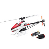 ALZRC X360 FBL 6CH 3D Repülő RC Helikopter Készlet 2525 Motorral V4 50A Vezérlő Elektronikával Standard Kombó