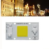 LUSTREON 30W 50W ciepła biel/biała dioda LED COB Chip do opraw sufitowych i oświetlenia punktowego, źródło światła, zasilanie AC180-260V