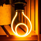 LED-Glühlampe mit weichem Filament Retro Edison Unique Design 4W JH-DO für Innenräume Zuhause AC220-240V